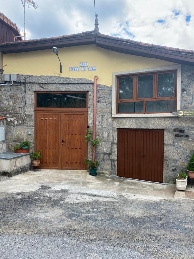 Casa Fondo De Vila Chantada Zewnętrze zdjęcie
